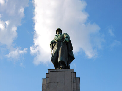Berlin Tiergarten Memorial
