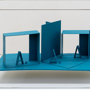 Waltercio Caldas. Courtesy of Galerie Xippas