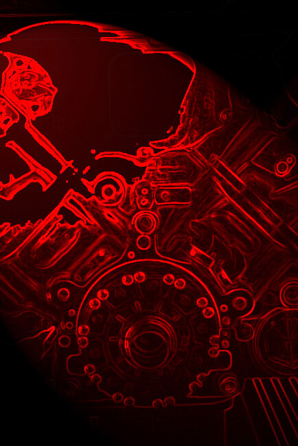 Sabrina Bastai, A piece of hearth, dettaglio proiezione