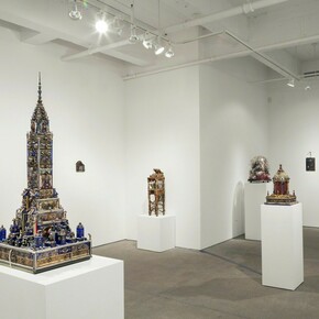 Sorcery & Craft, Exhibition view. Courtesy of Allan Stone Projects