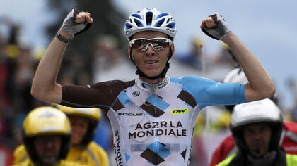 Romain Bardet vincitore della 19ma Tappa del Tour de France 2016