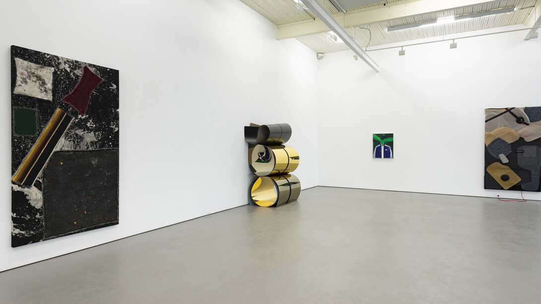 Playlist. Courtesy of Galerie Antoine Ertaskiran