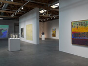 Eileen Harris Norton, Destiny is a rose, exhibition view. Courtesy of Hauser & Wirth Gallery