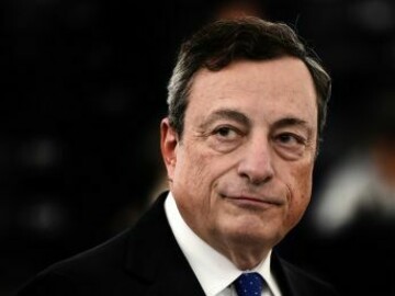 Mario Draghi, presidente del BCE