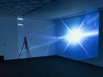 E. Jane, Scraaatch, exhibition view. Courtesy of Company Gallery