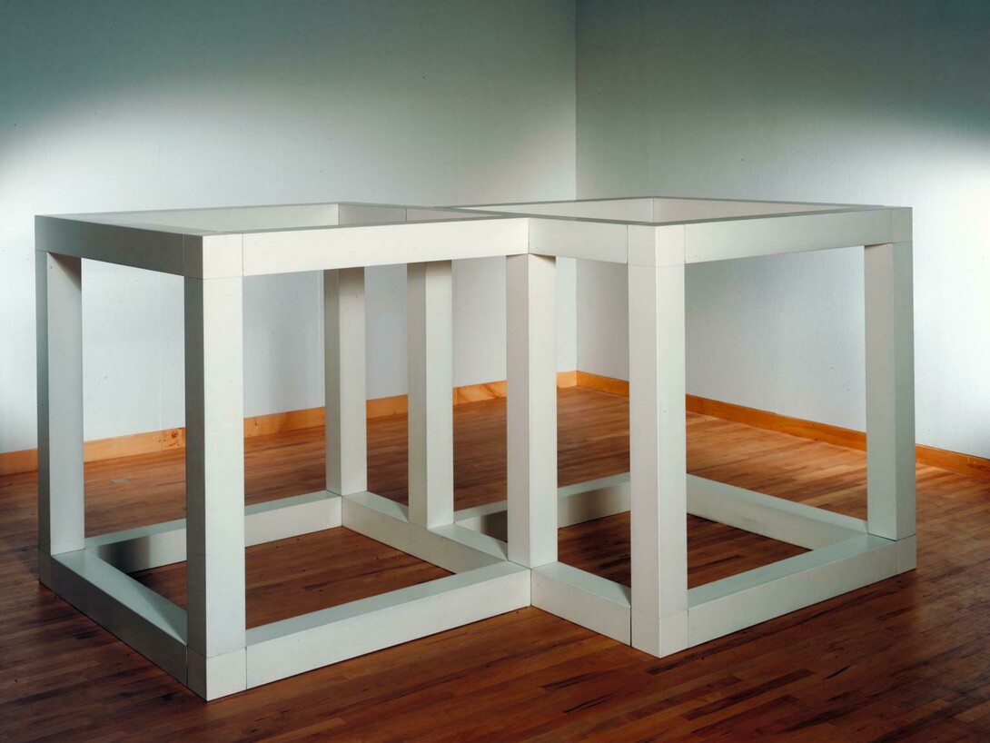 Sol LeWitt. Structures, 1965-2007 | Meer