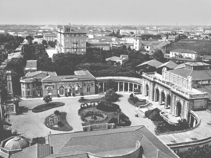Nel 1902 si costituì la società anonima “Acque della Salute” per dare corpo e sostanza allo stabilimento termale di Livorno