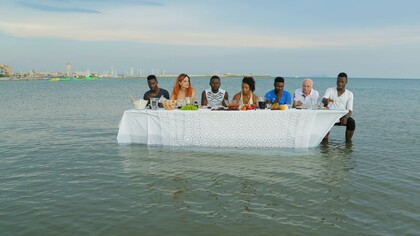 (A)Mare conchiglie, performance di Kyrahm e Julius Kaiser, 2015