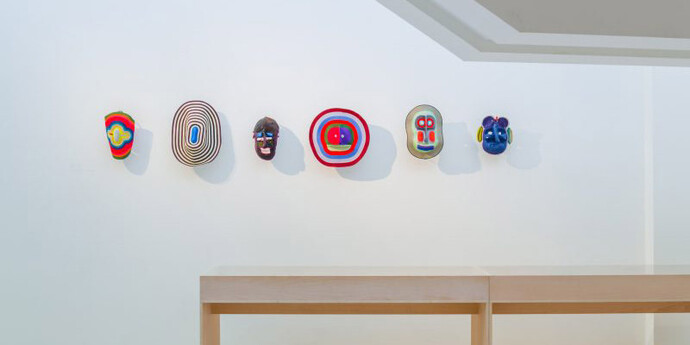 Plain, Purl, Exhibition view. Courtesy of Design museum Gent