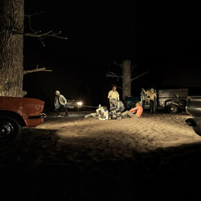 Edward and Nancy Kienholz, The Merry-Go-World or Begat By Chance and the Wonder. Courtesy of Fondazione Prada