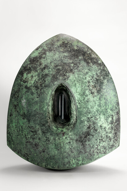 Steve Dilworth, Mountain air, 2001. Courtesy of Pangolin London