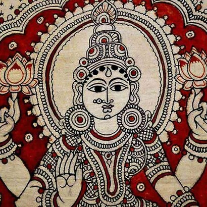 Shiva, arte Kalamkari