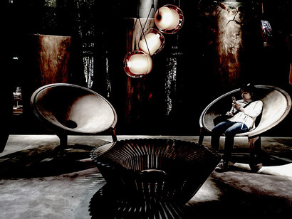 Stand de la feria Salone Internazionale del Mobile 2019 celebrado en el recinto ferial Fiera Milano Rho. Foto: Salone del Mobile. Milano