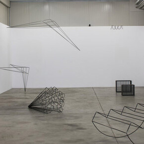 Locus Rei, Exhibition view. Courtesy of Galleria Doris Ghetta