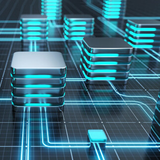 A quadrupole information carrier encodes the binding structure of a circular data pattern