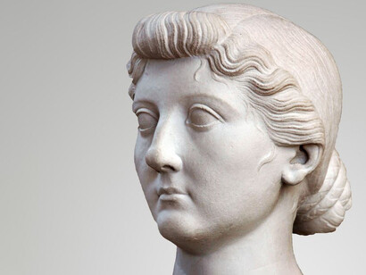 Busto di Livia, moglie di Tiberio