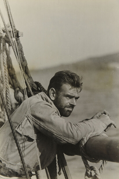 The Wanderer. Courtesy of Israel Museum