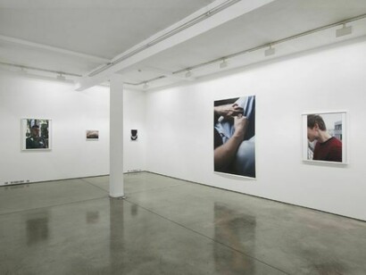 Central nervous system, exhibition view, ground floor gallery Maureen Paley, London, 2013, © the artist, courtesy Maureen Paley, London