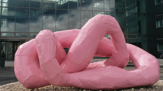 Franz West. Courtesy of Centre Pompidou