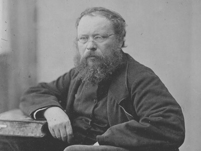 Pierre-Joseph Proudhon, filósofo, político francés y uno de los padres del movimiento anarquista histórico
