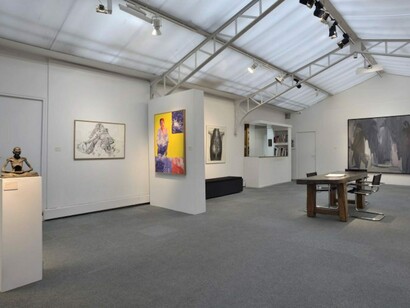 Présences, Exhibition view. Courtesy of Jeanne Bucher Jaeger