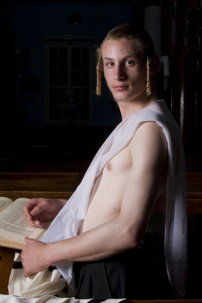 Orthodox Eros, G.L.H. (b. 1976), Israel, 2010. Courtesy of the Jewish Museum and the artist