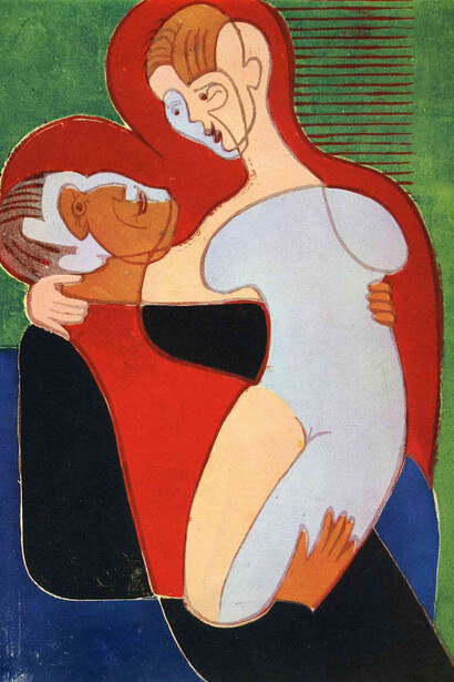 Ernst Ludwig Kirchner. Courtesy of Staatsgalerie Stuttgart