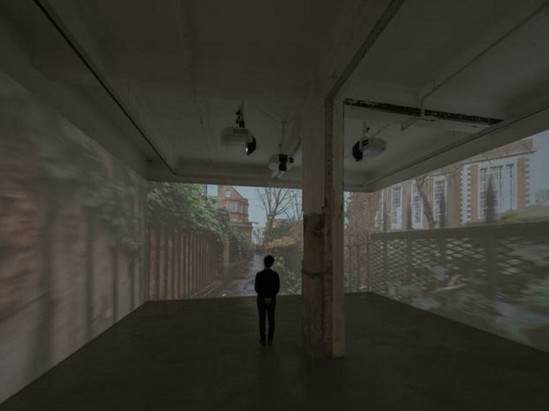 Do Ho Suh, Exhibition view. Courtesy of Lehmann Maupin