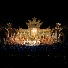Turandot. Foto Ennevi, per gentile concessione della Fondazione Arena di Verona