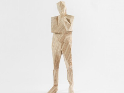 Xavier Veilhan, Exhibition view. Courtesy of Perrotin