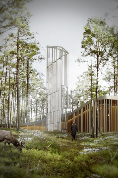 Nieto Sobejano’s competition-winning design for the Arvo Pärt Centre, Estonia (2014)