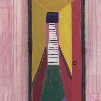Academy of Tal R. Courtesy of Museum Boijmans Van Beuningen