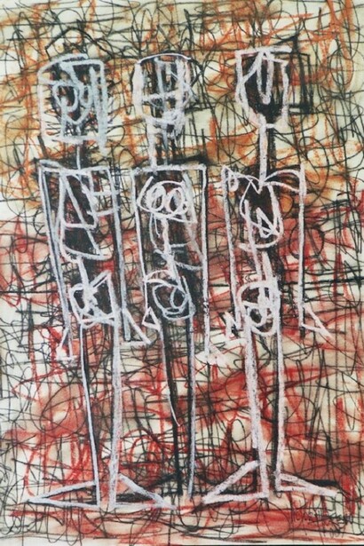 Victor Moreno, 3 Gracias. Photos by Felix Busse.  
