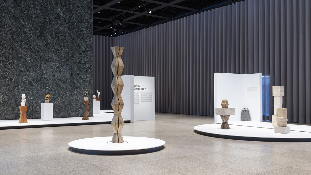 Brancusi, exhibition view. Courtesy of Neue Nationalgalerie