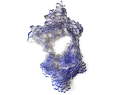 Suzan Shutan, Blue morpho, 2025. Courtesy of Garvey | Simon 