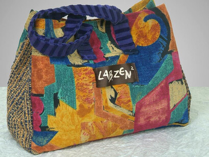 Borsa patchwork di LAB.ZEN2