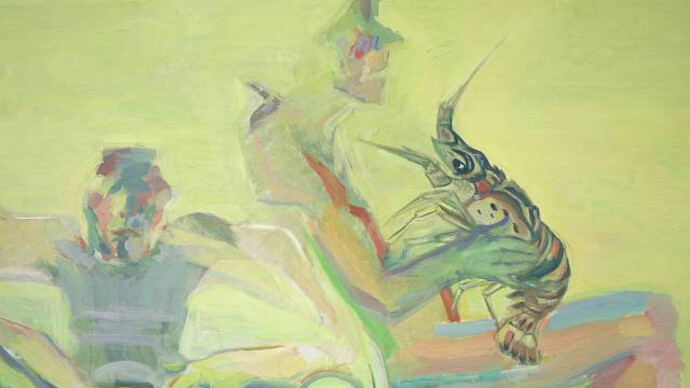 Maria Lassnig. Courtesy of Albertina Museum
