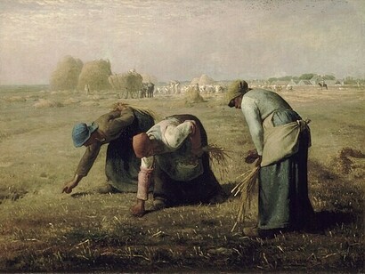 Jean-Francois Millet, The Gleaners (1857)