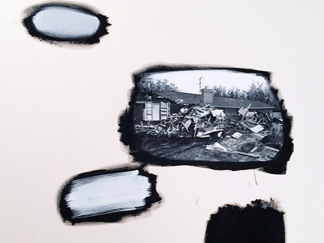 William Binnie, Childhood Bedroom, 2017. Courtesy of LMAKgallery