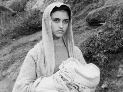 Maria nel film di Pier Paolo Pasolini "Il Vangelo Secondo San Matteo", 1964