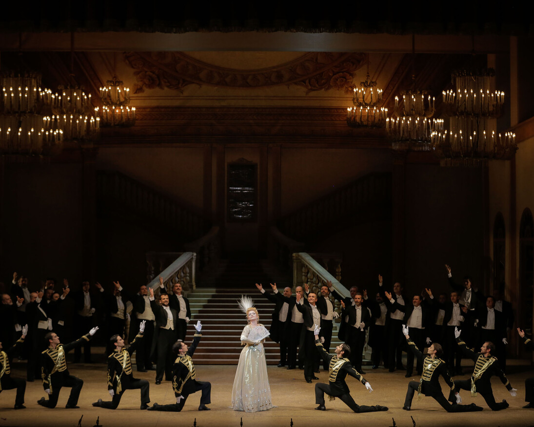 La vedova allegra. Courtesy of Teatro Filarmonico