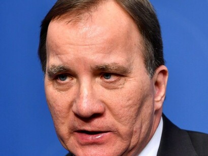 Stefan Löfven, primer ministro de Suecia