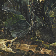 Leonor Fini, Sphinx regina (Sphinx reine) (detail), 1943. Courtesy of SCHIRN