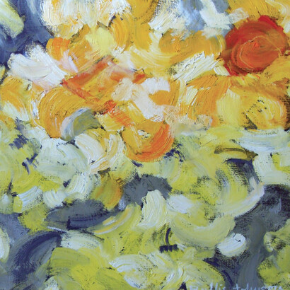 Abstract Schmabstract! Courtesy of Anita Shapolsky Gallery