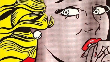 Roy Lichtenstein, Crying Girl,1963