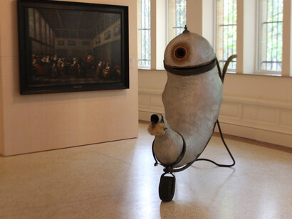 The Pantologue. Courtesy of Musée des Beaux-Arts de Gand
