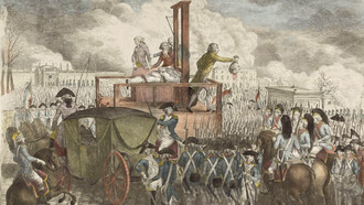 Exécution de Louis Capet XVIe du nom, le 21 janvier 1793