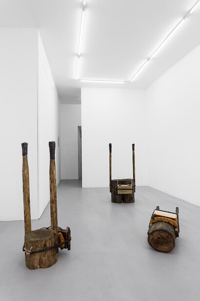 The Unbalanced Land. Courtesy of Galeria Madragoa