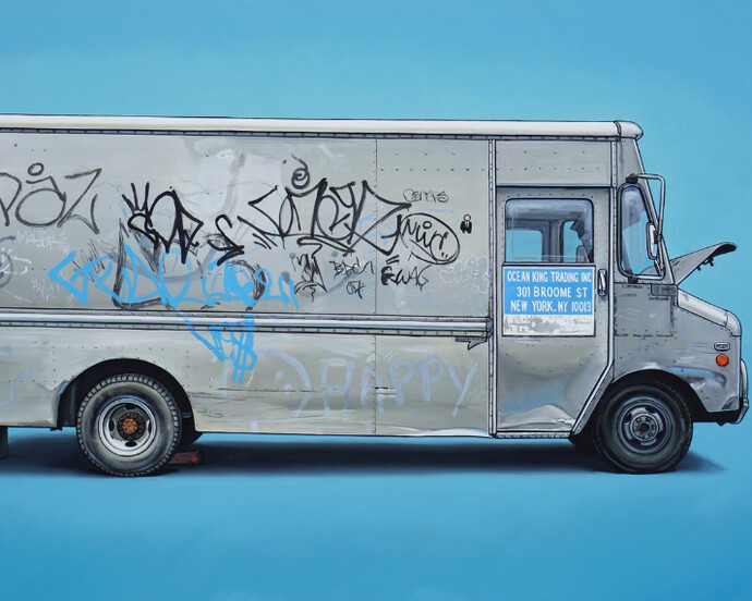 Kevin Cyr. Courtesy of Jonathan LeVine Projects