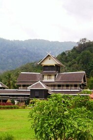 Seri Menanti palace in Negeri Sembilan, Malaysia